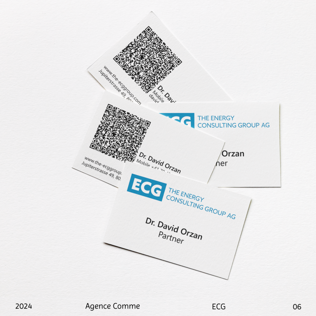 agence comme ECG